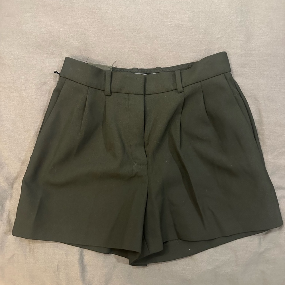 Aritzia Dark black High Waist Women's Shorts